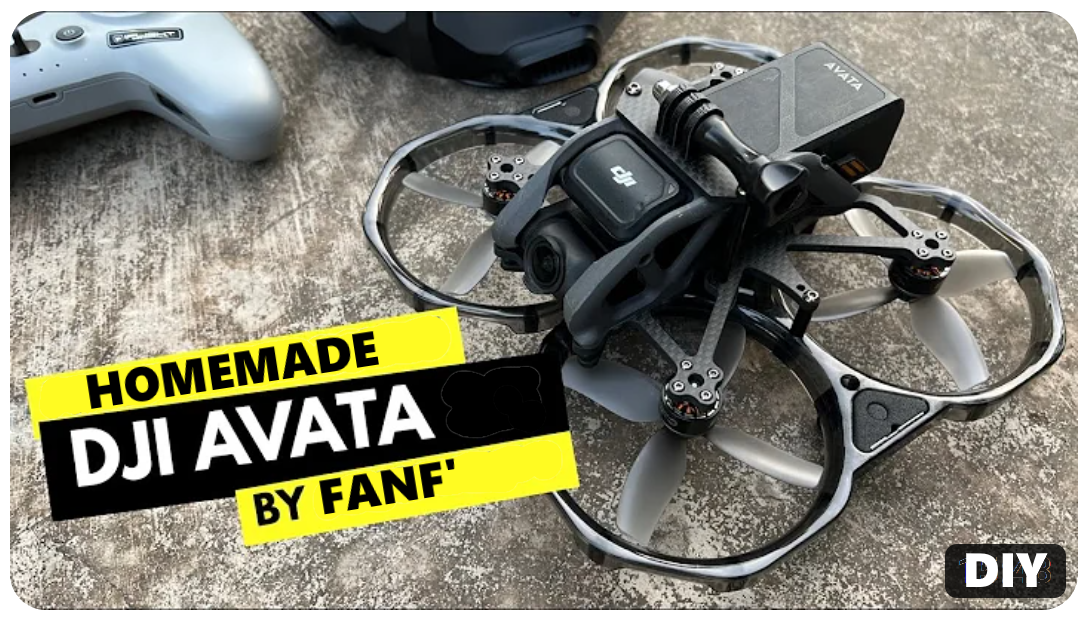 You are currently viewing Drone Build 2023 – DJI AVATAR en mieux ?